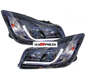 paire de phares avants LED bar tube H7+H7 Opel INSIGNIA 2008-2012 - GO1826385